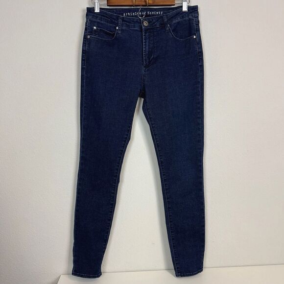 Articles of Society Dark Wash Skinny Jeans 29 - Picture 1 of 9